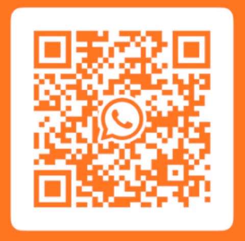 Código QR de la comunidad de WhatsApp de Bars Over 9000
